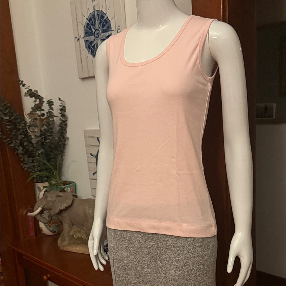 NWT northern reflections size small cotton Pink Sleeveless Top